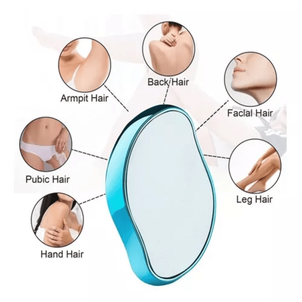 Depilador De Vello De Cristal