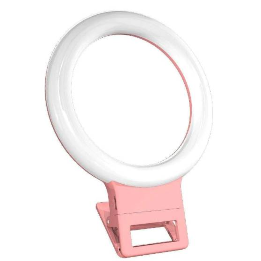 Aro de Luz Con Espejo Selfie Belleza