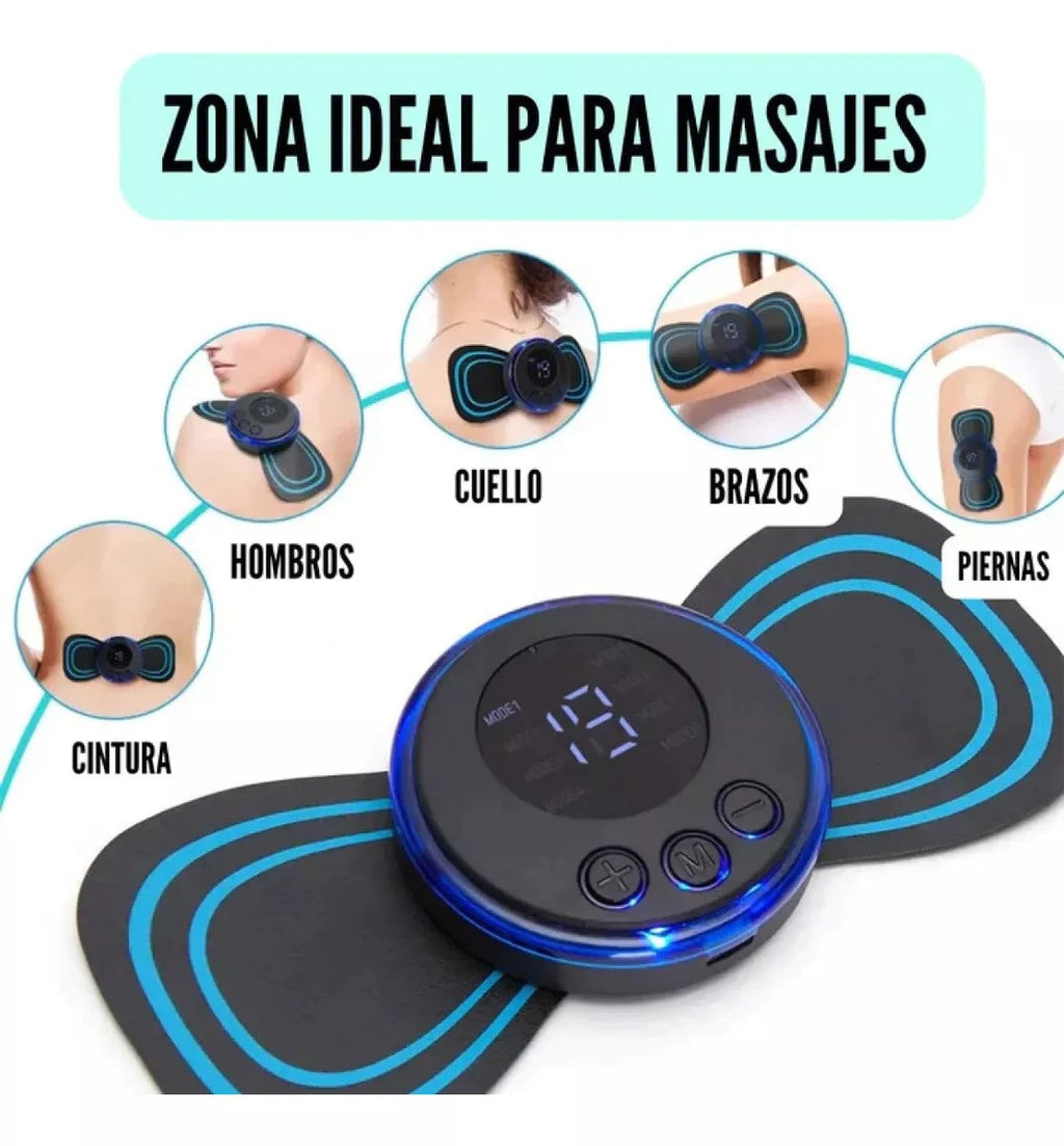Mini Parche Masajeador Corporal Electric