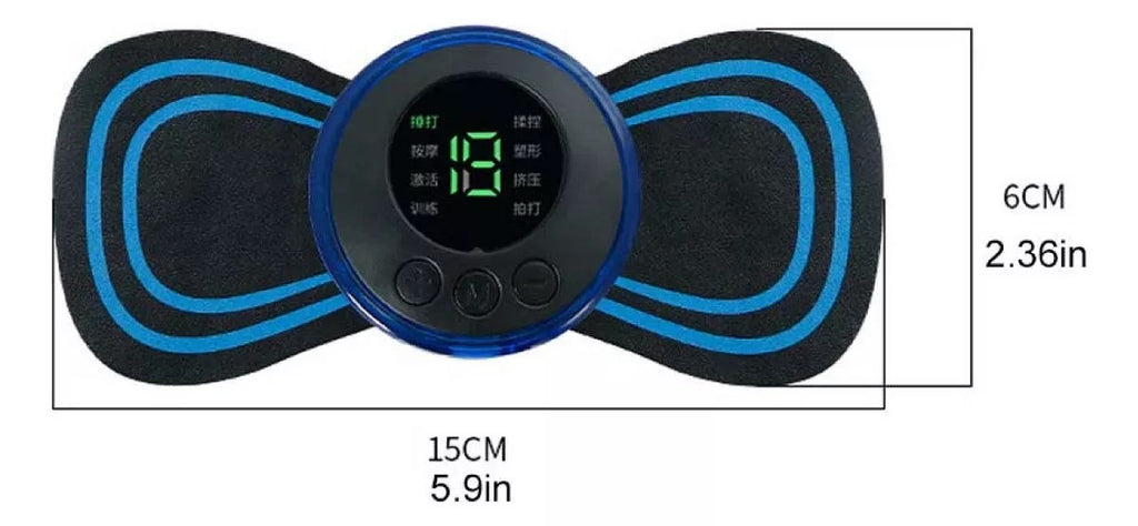 Mini Parche Masajeador Corporal Electric