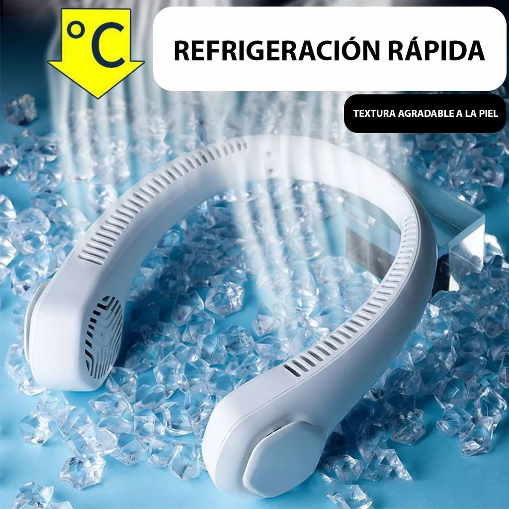 Ventilador Portátil De Cuello Recargable