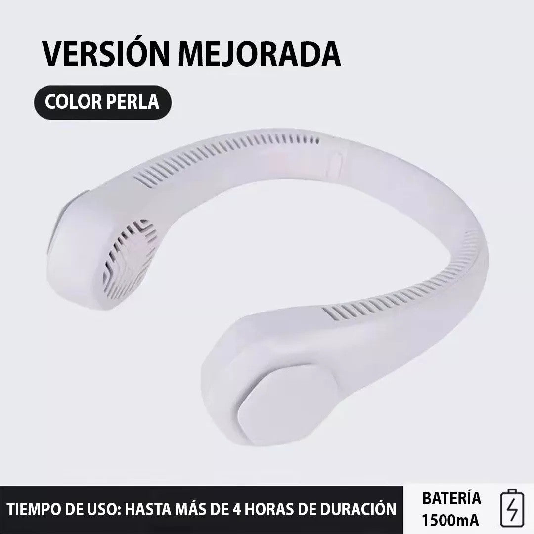 Ventilador Portátil De Cuello Recargable