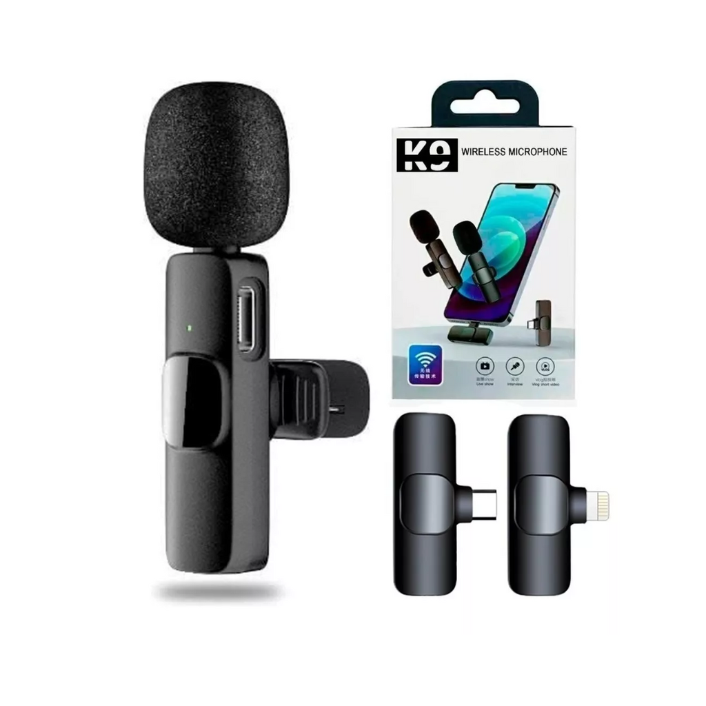 Micrófono Inalámbrico De Solapa Celular