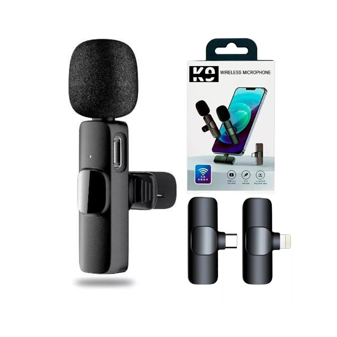 Micrófono Inalámbrico De Solapa Celular