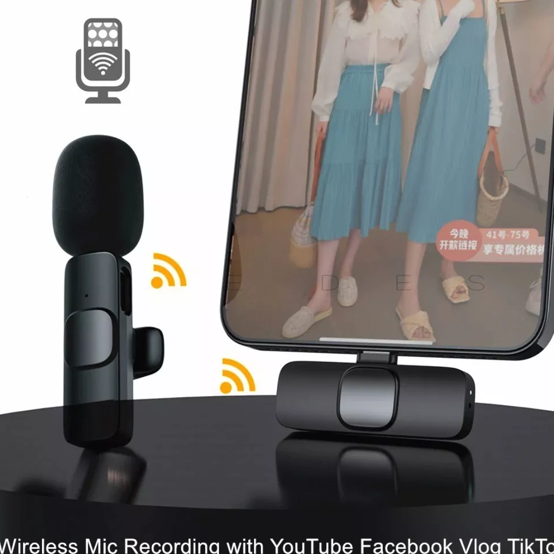 Micrófono Inalámbrico De Solapa Celular