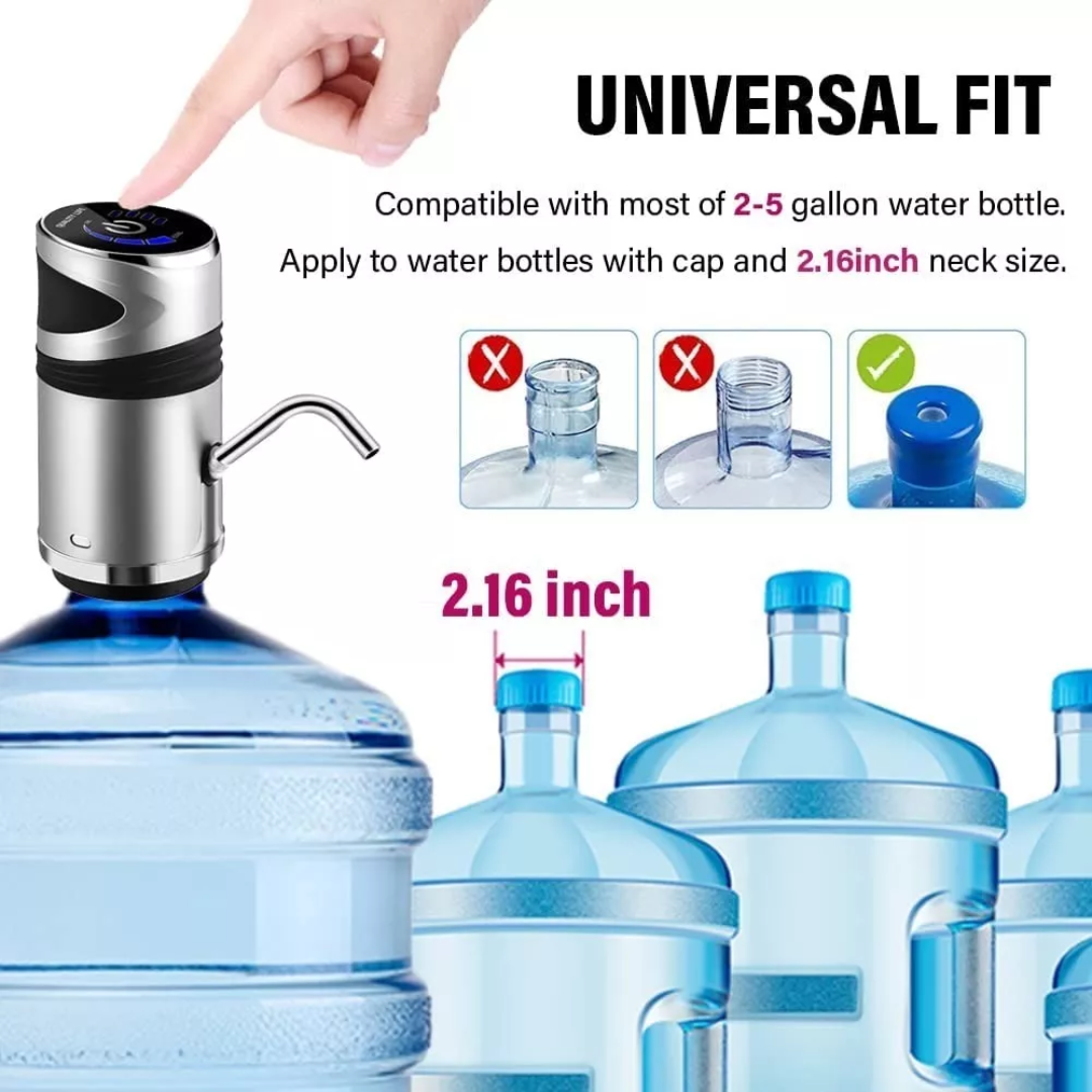 Dispensador De Agua Automático Inteligen