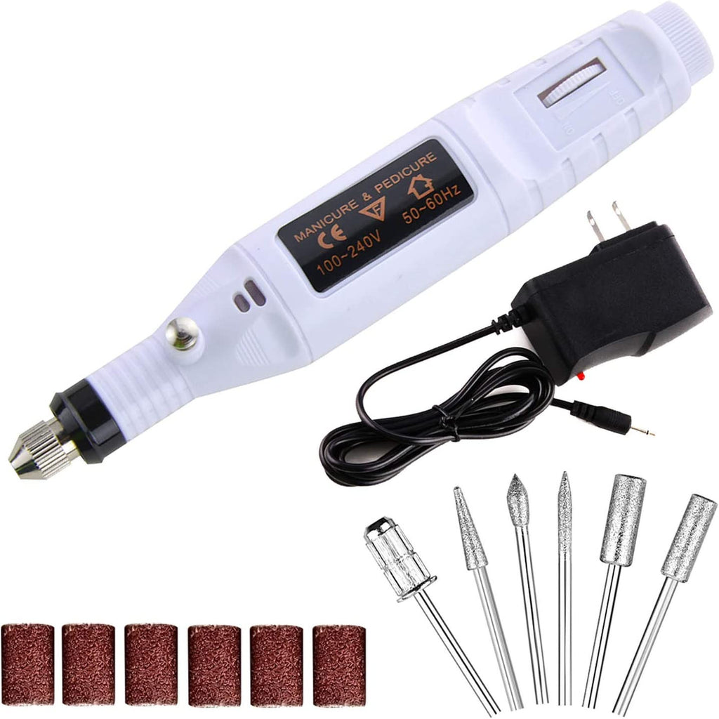 Pulidor Uñas Portatil mas Brocas