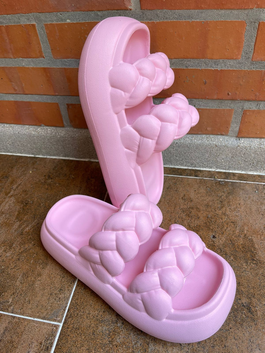 Sandalia Trenza Dama