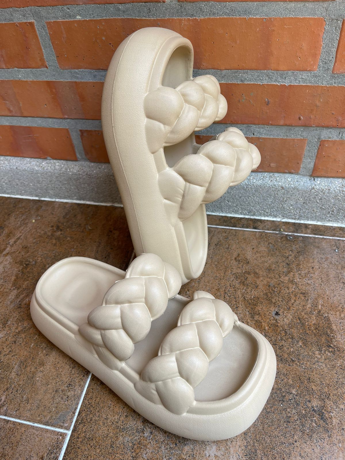 Sandalia Trenza Dama