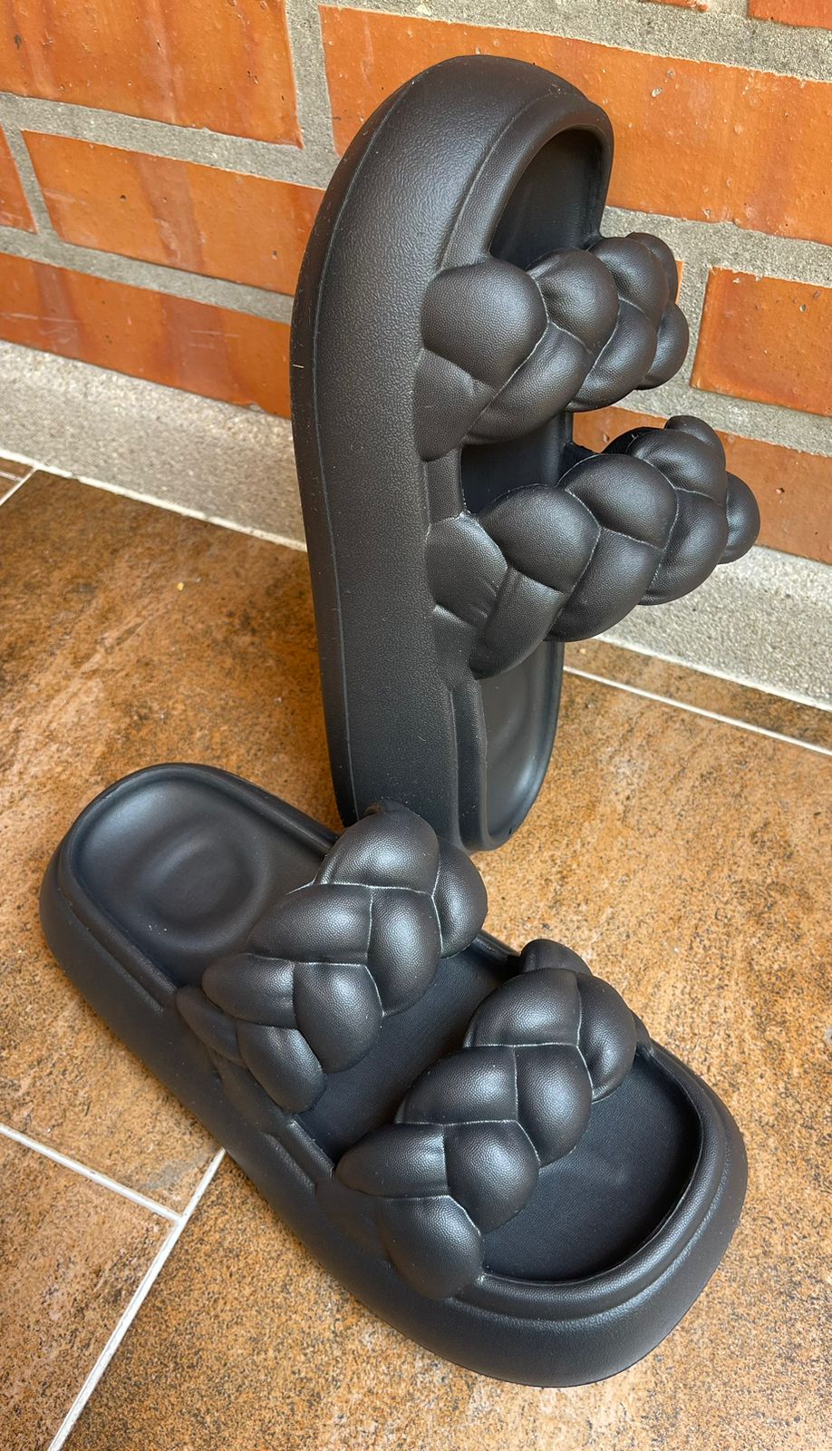 Sandalia Trenza Dama