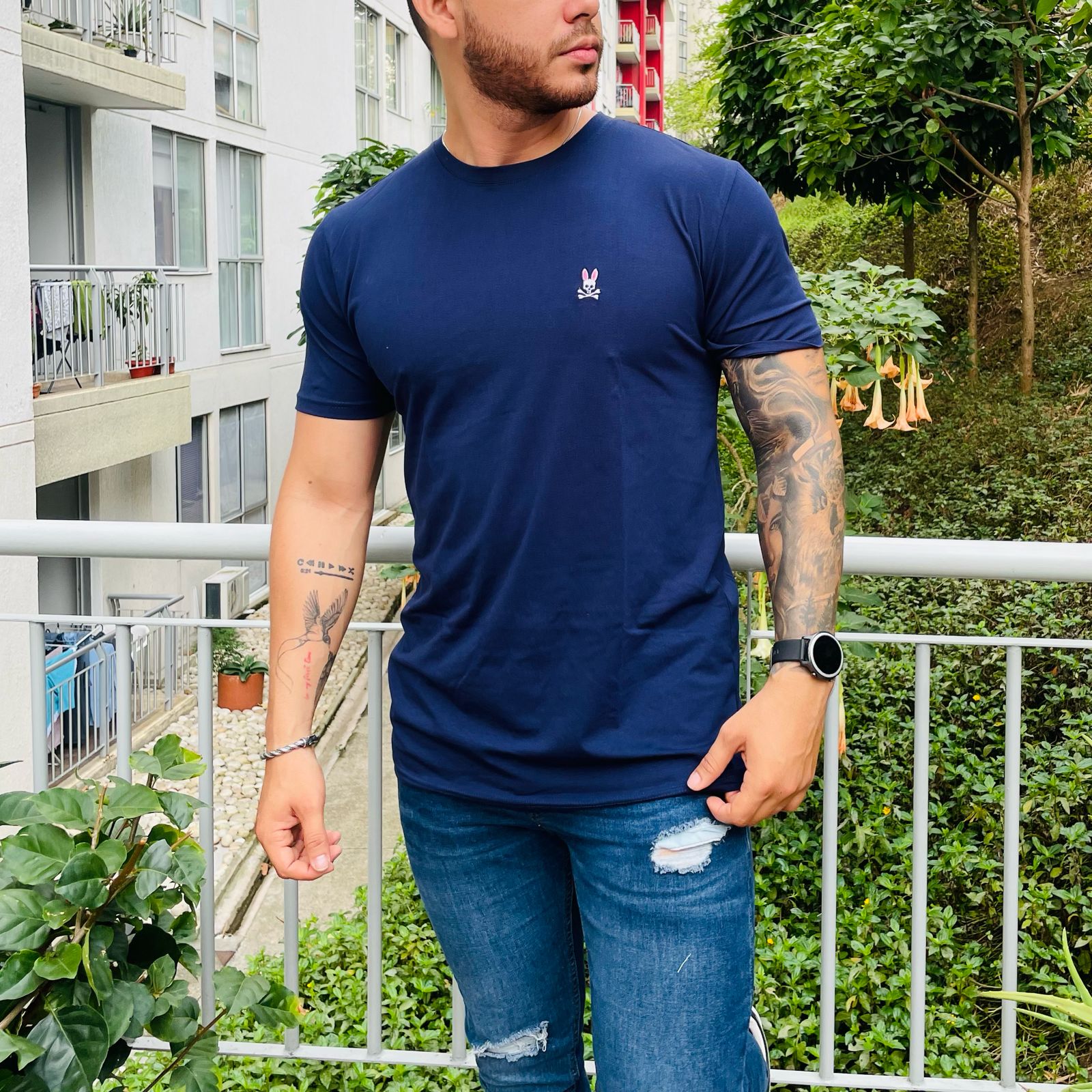 CAMISETAS PSYCHO BUNNY TELA FRIA