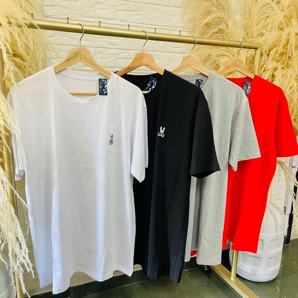 CAMISETAS PSYCHO BUNNY TELA FRIA