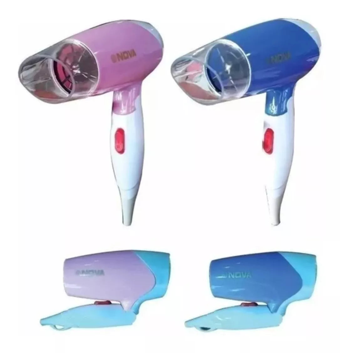 Combo Viaje Secador Mini + Plancha Mini