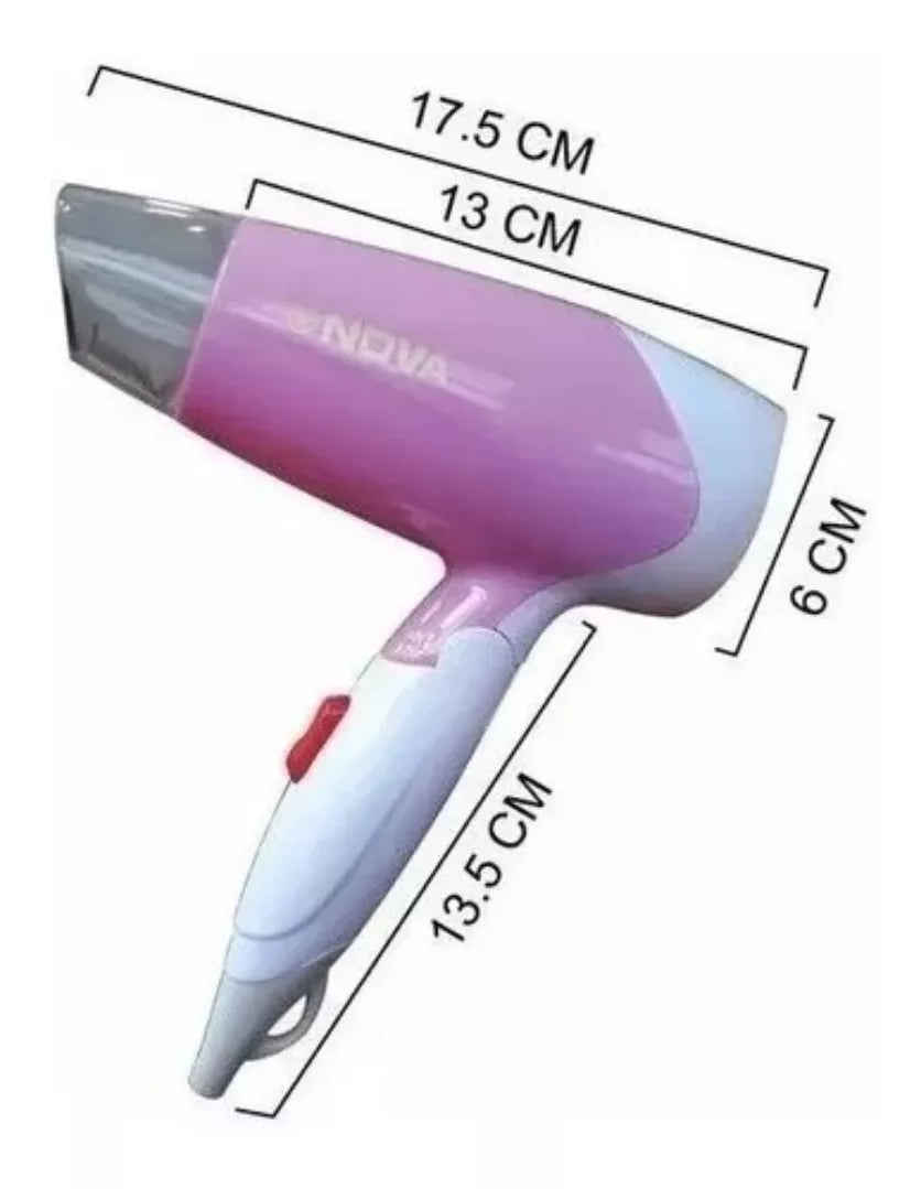 Combo Viaje Secador Mini + Plancha Mini