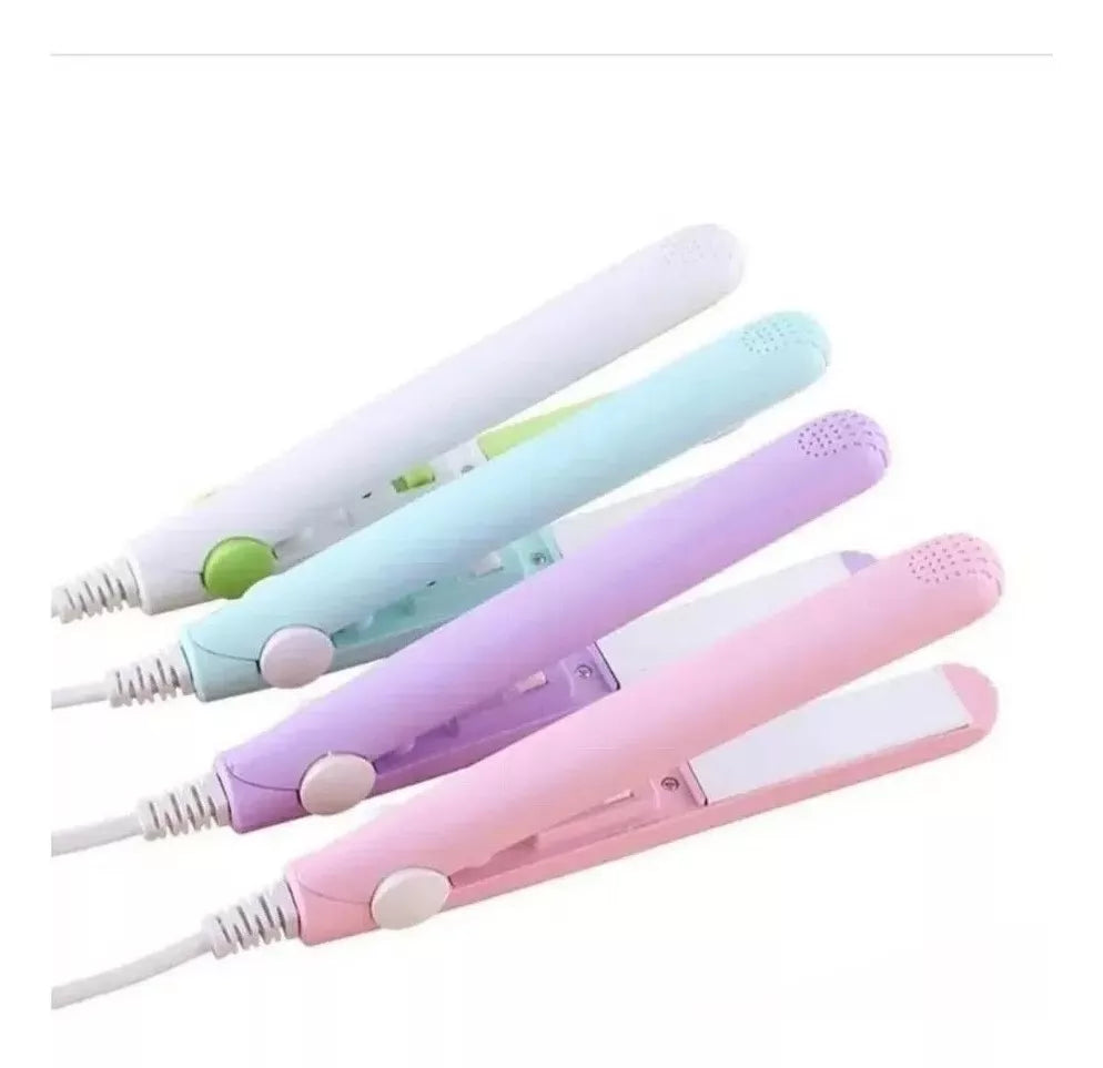 Combo Viaje Secador Mini + Plancha Mini