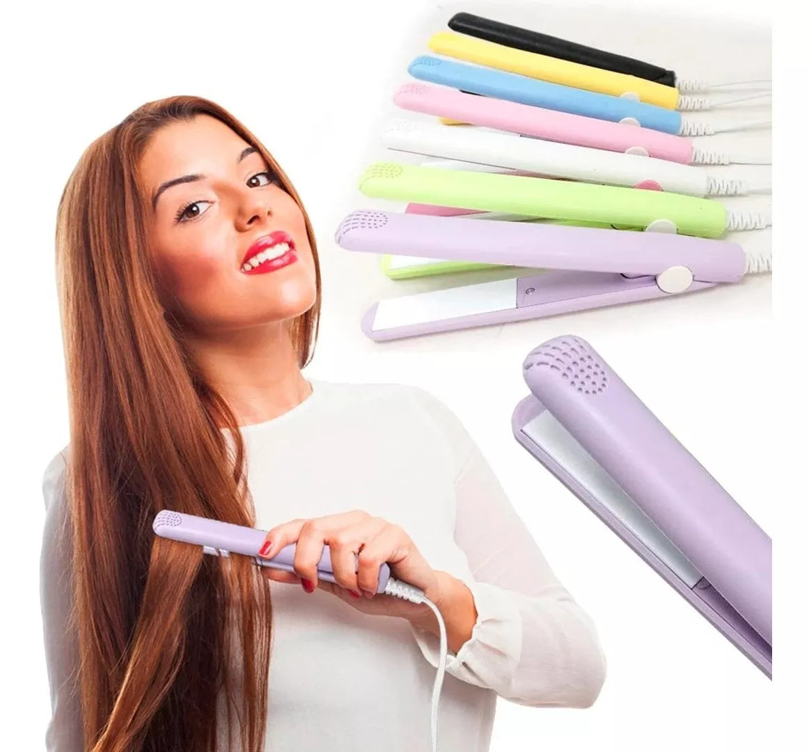 Combo Viaje Secador Mini + Plancha Mini