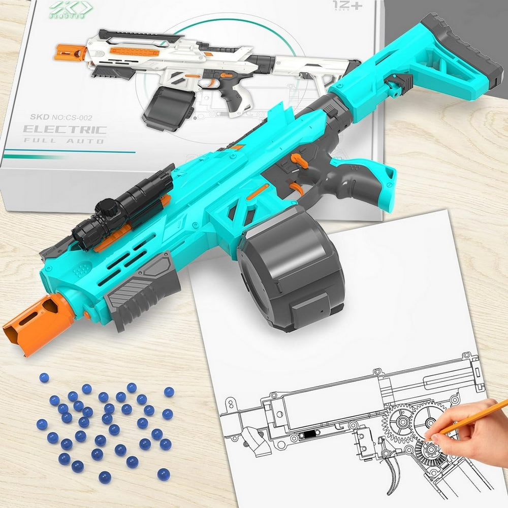 Rifle Pistola Hidrogel Recargable Automa