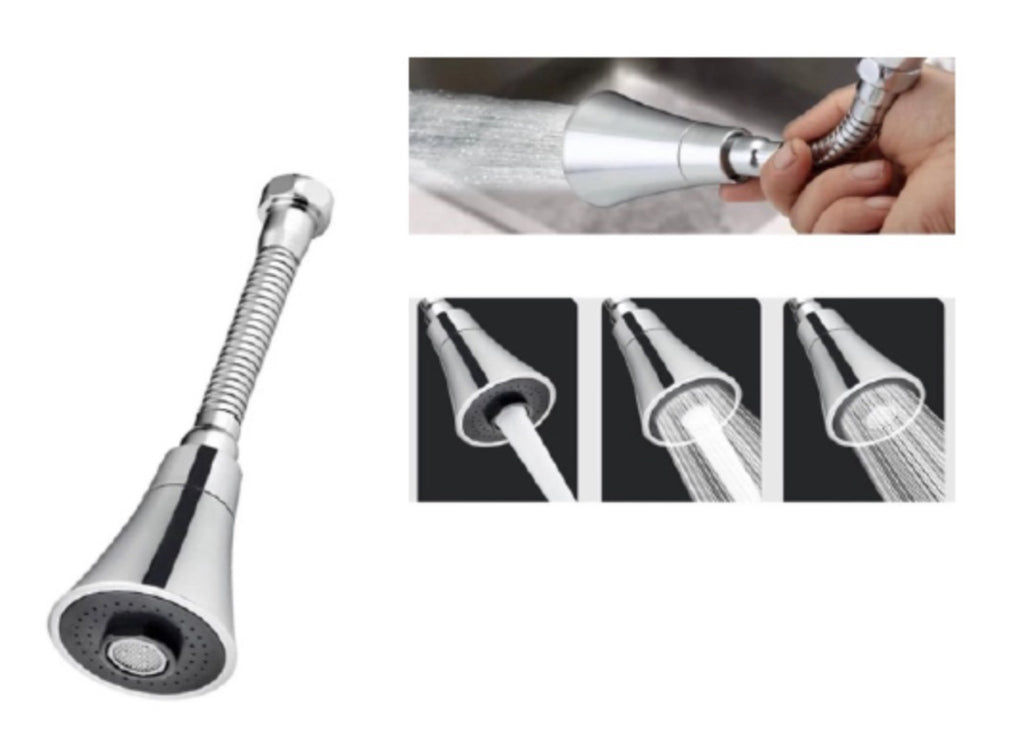 GRIFO DE AGUA UNIVERSAL GIRATORIO EXTENS