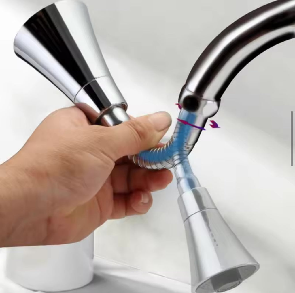 GRIFO DE AGUA UNIVERSAL GIRATORIO EXTENS