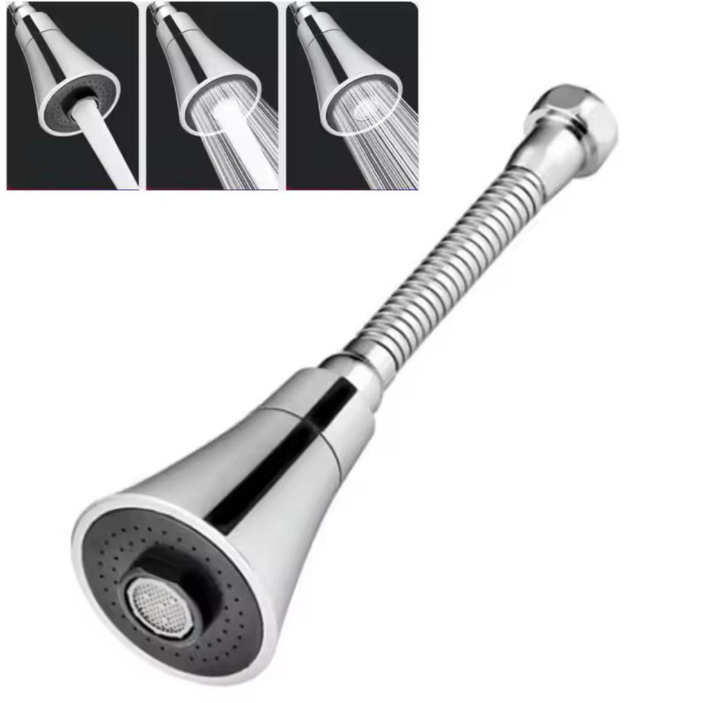 GRIFO DE AGUA UNIVERSAL GIRATORIO EXTENS