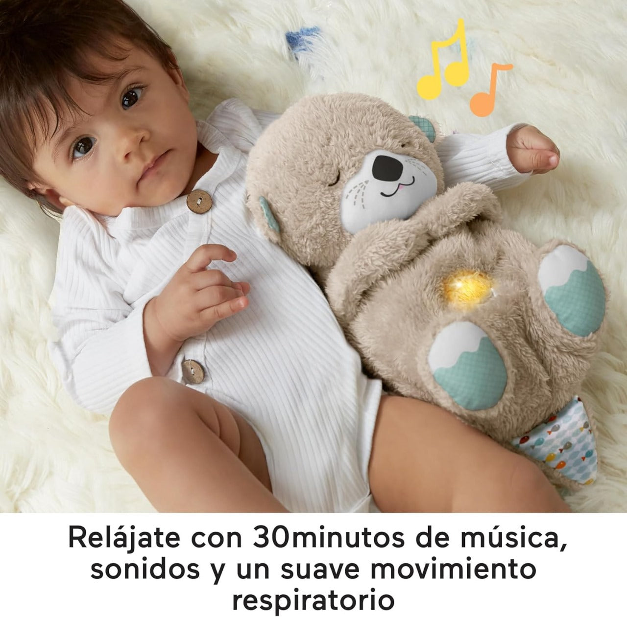 Peluche Nutria Respira Hora De Dormir