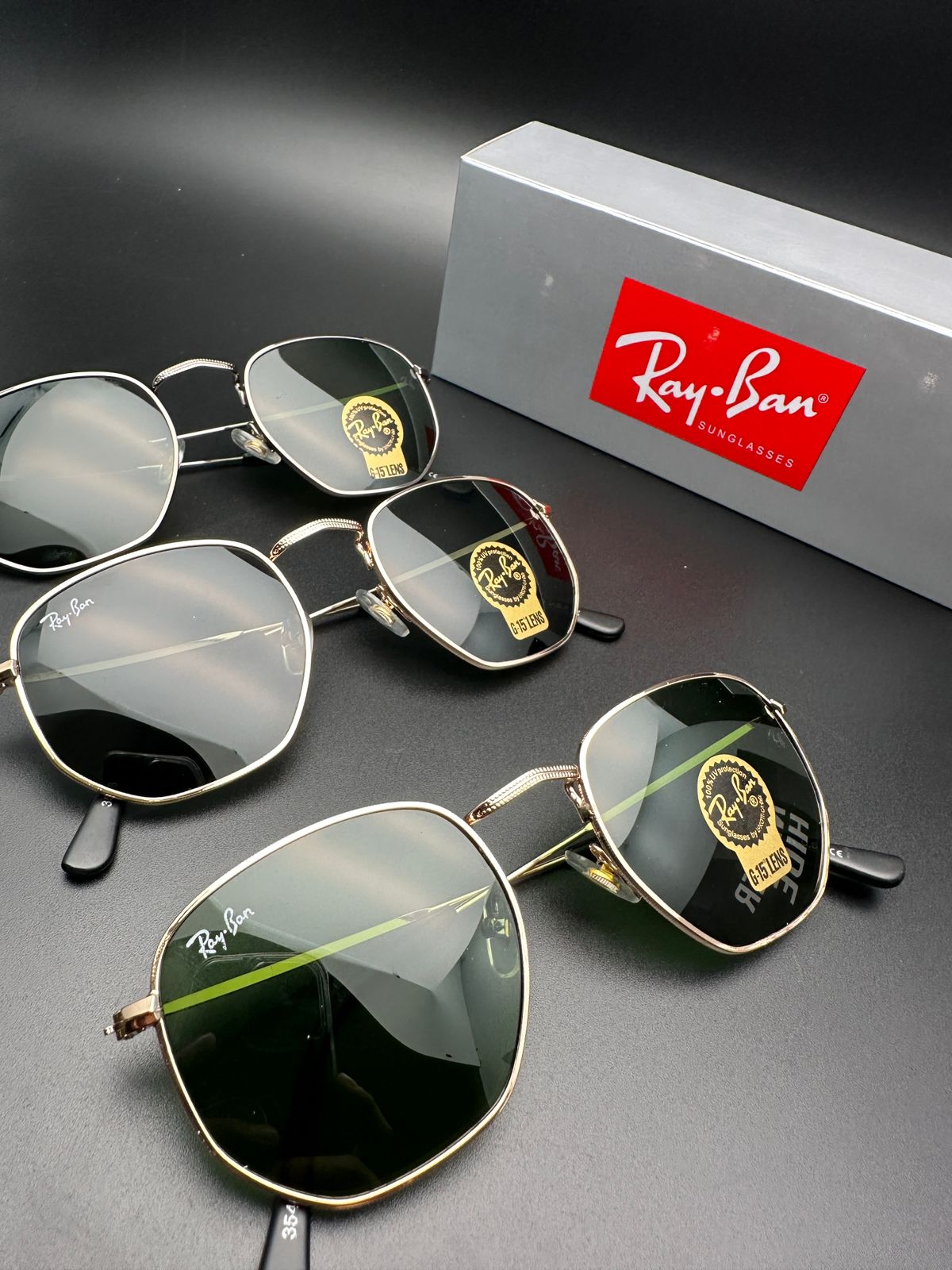 Rayban Hexagonal Unisexo