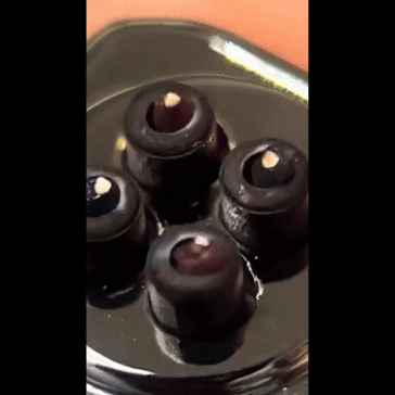 Encendedor Impermeable Transparente