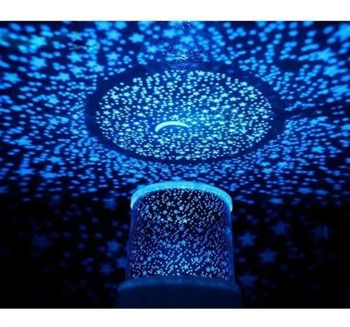 Lámpara De Proyección Star Máster Rotaci