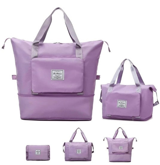 Bolso Plegable Morado