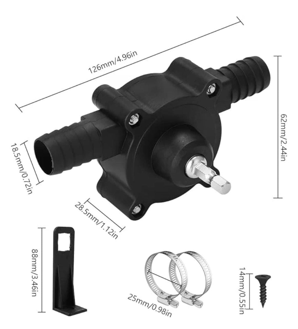 Adaptador De Bombeo De Agua Portátil