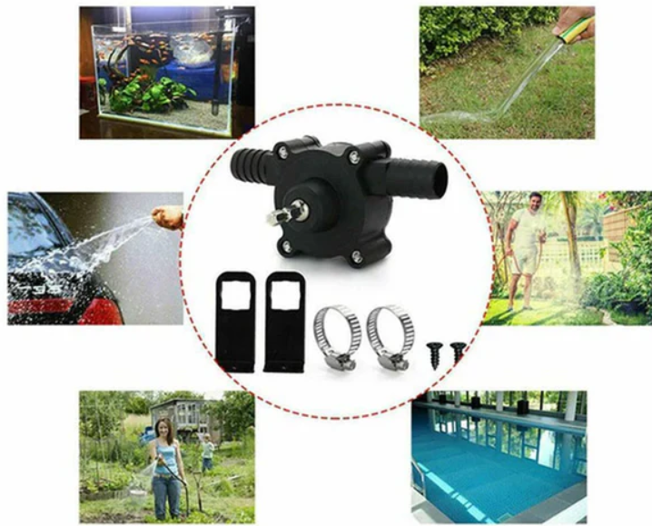 Adaptador De Bombeo De Agua Portátil