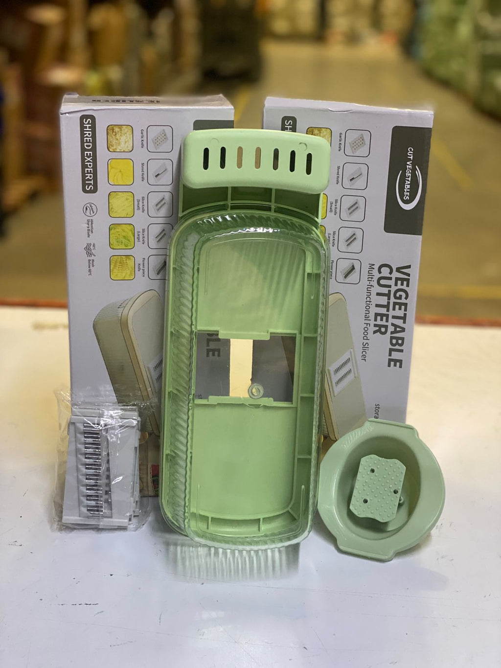 CORTADOR DE VERDURAS