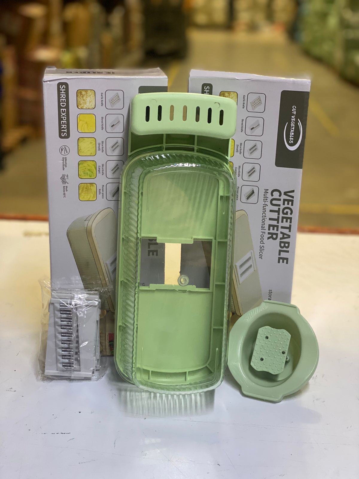 CORTADOR DE VERDURAS