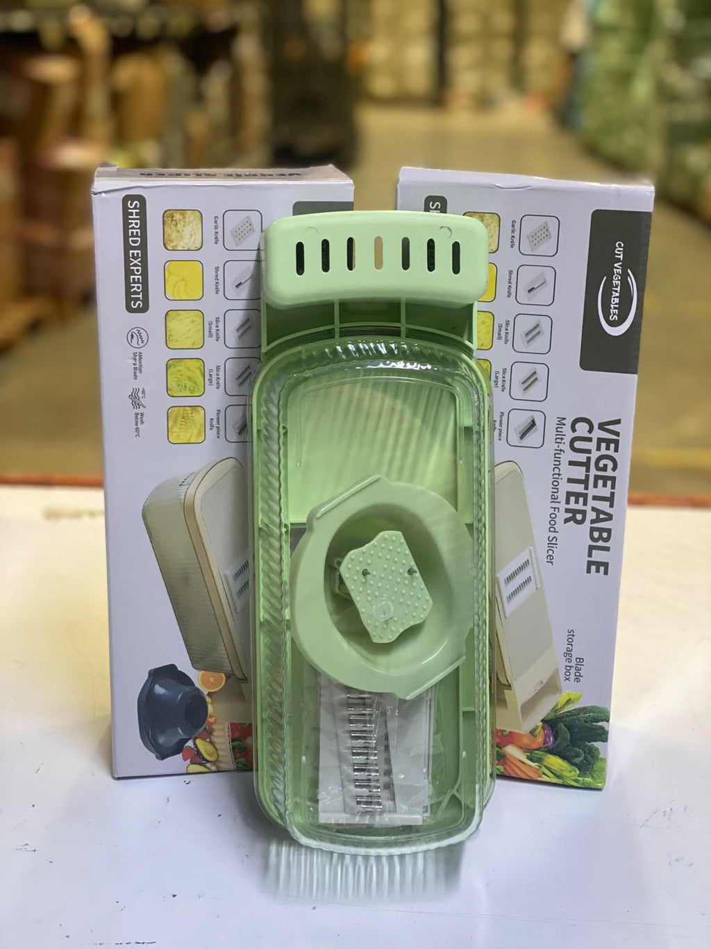 CORTADOR DE VERDURAS