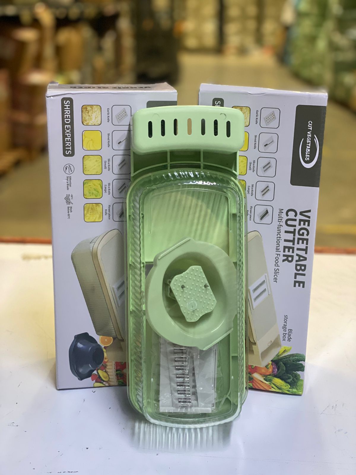 CORTADOR DE VERDURAS