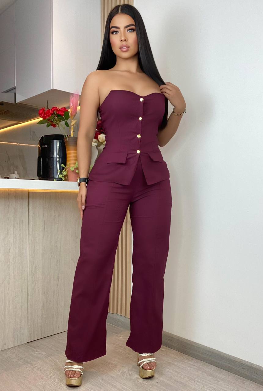 Conjunto Pantalón y blusa