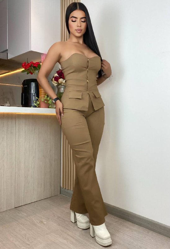 Conjunto Pantalón y blusa