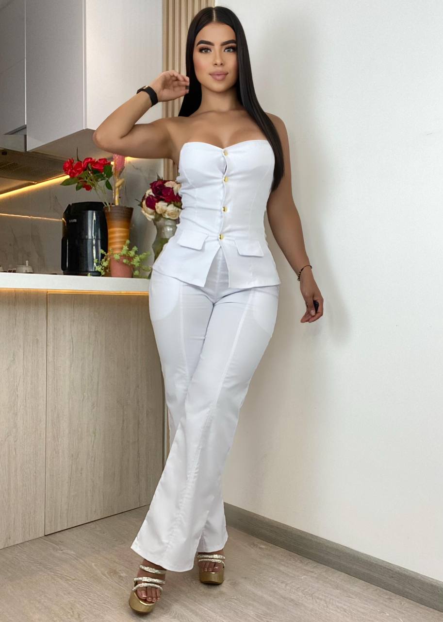 Conjunto Pantalón y blusa