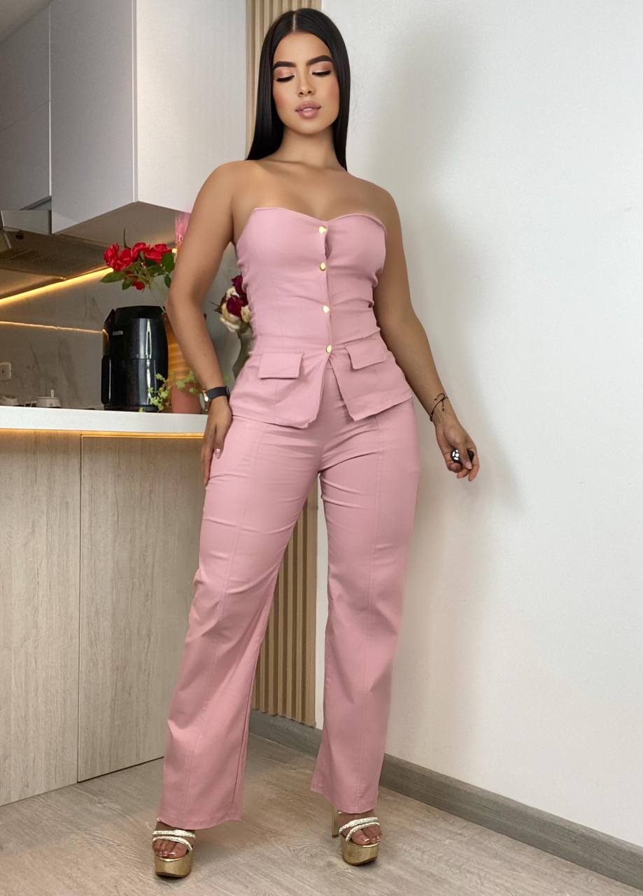 Conjunto Pantalón y blusa