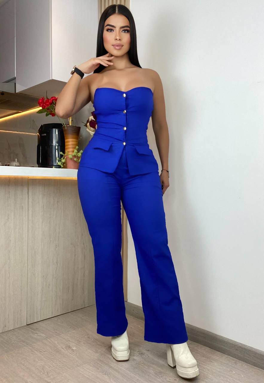 Conjunto Pantalón y blusa