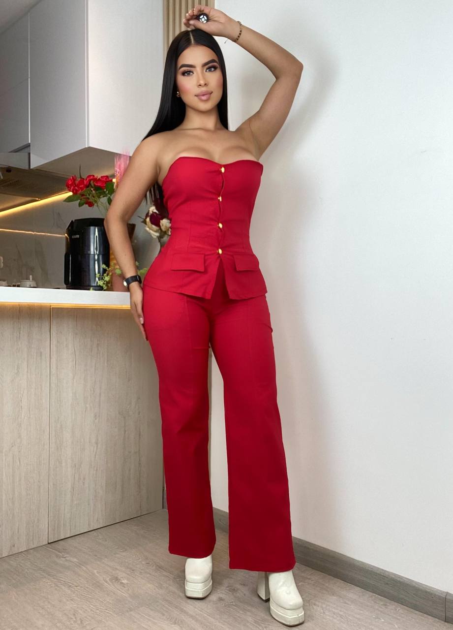 Conjunto Pantalón y blusa