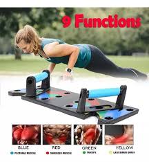 TABLA DE EJERCICIOS PUSH UP SIN BANDAS