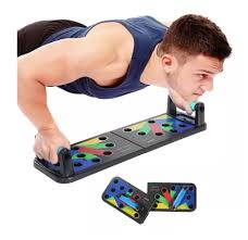 TABLA DE EJERCICIOS PUSH UP SIN BANDAS