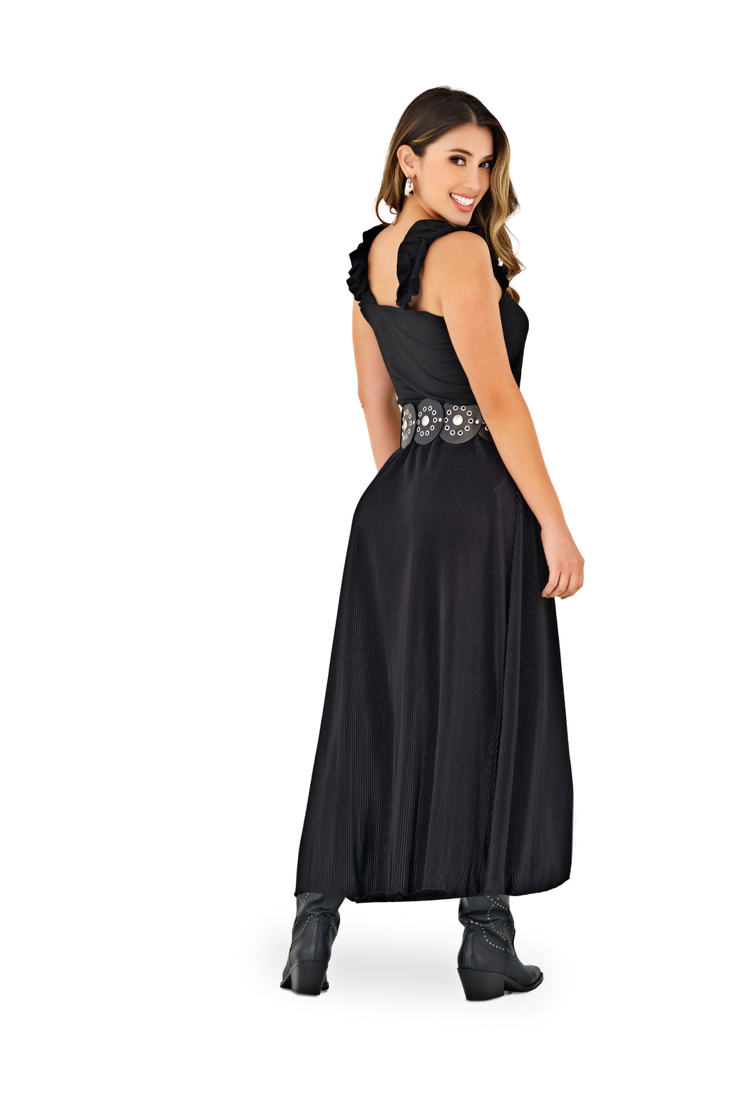 BLUSA EN PIEL DE DURAZNO