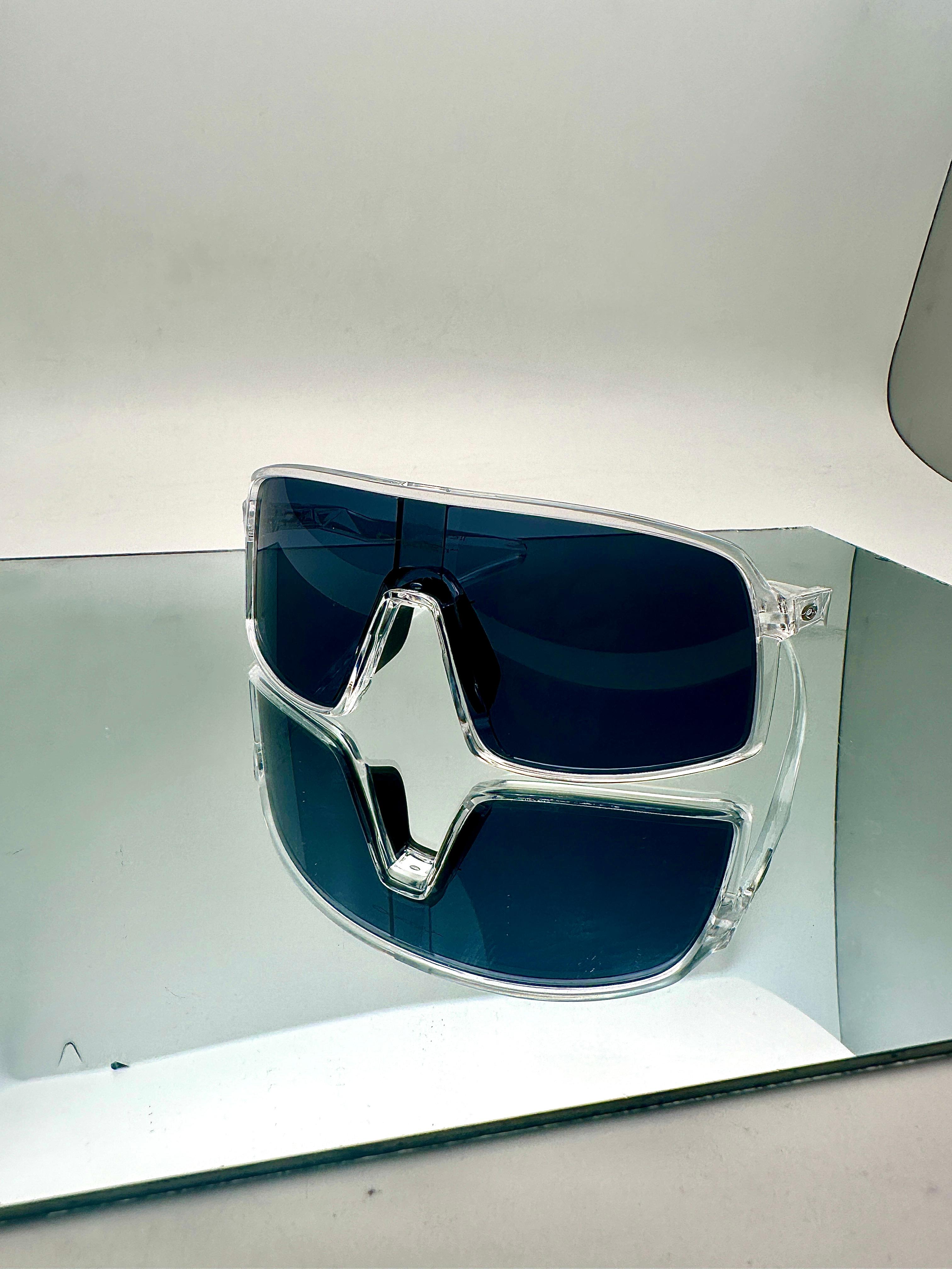 Gray helmet for bikers