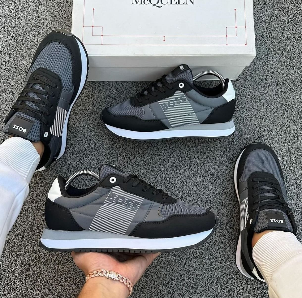 zapatillas Boss Diesel