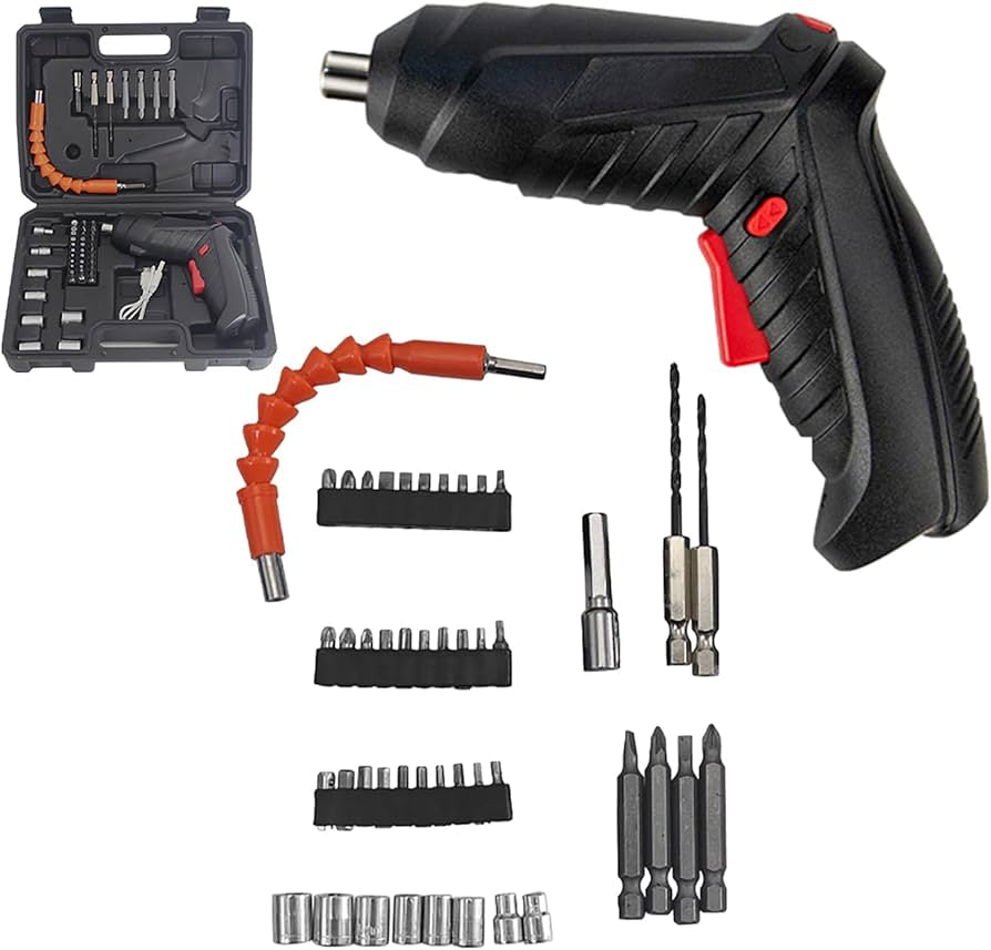 kit Destornillador Inalámbrico 47 piezas
