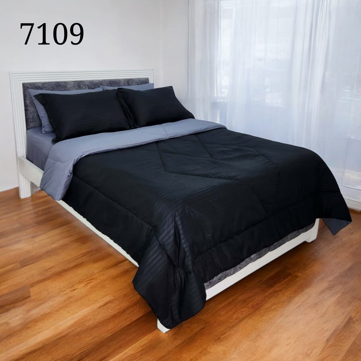 Edredón cubrelecho doble faz cama doble