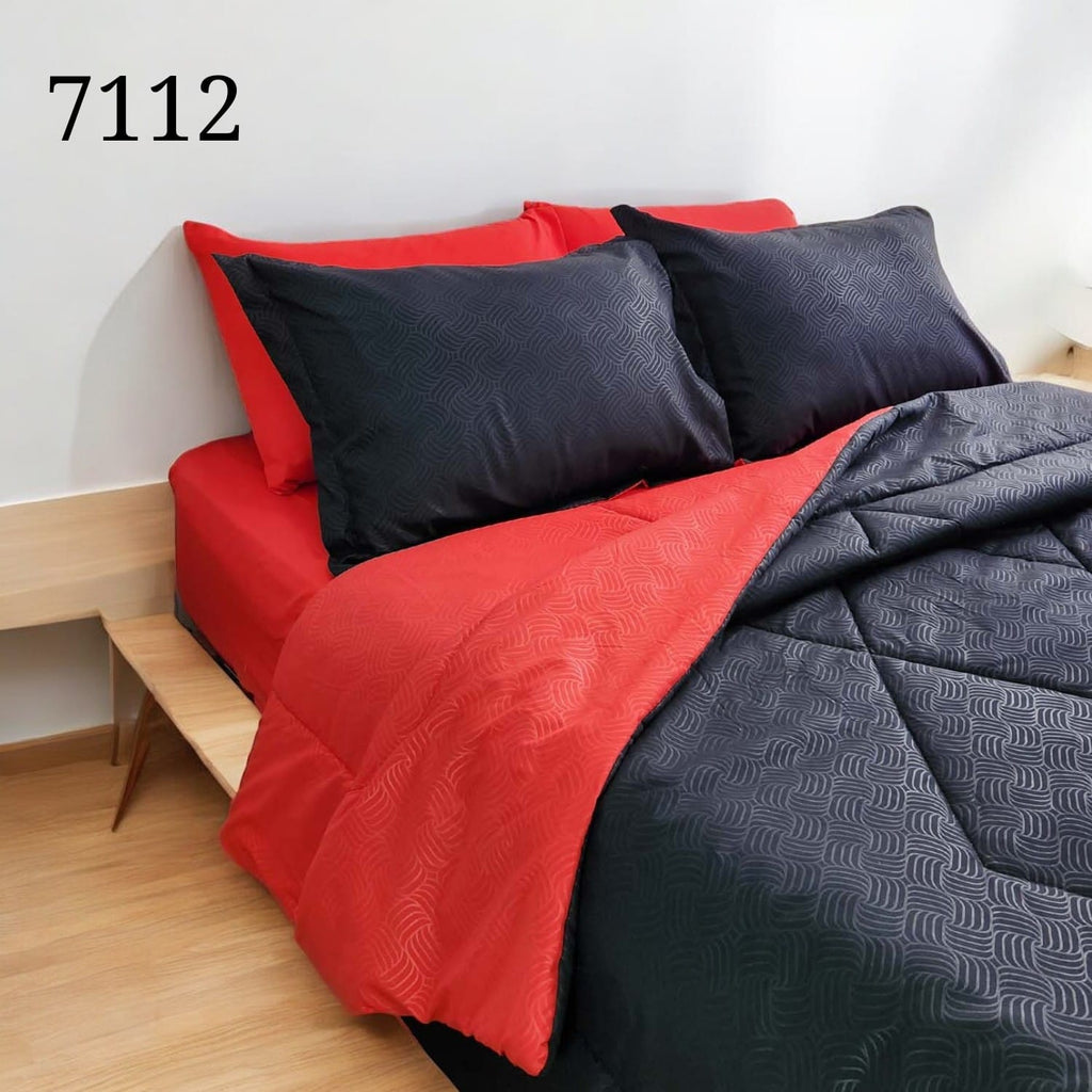 Edredón cubrelecho doble faz cama doble