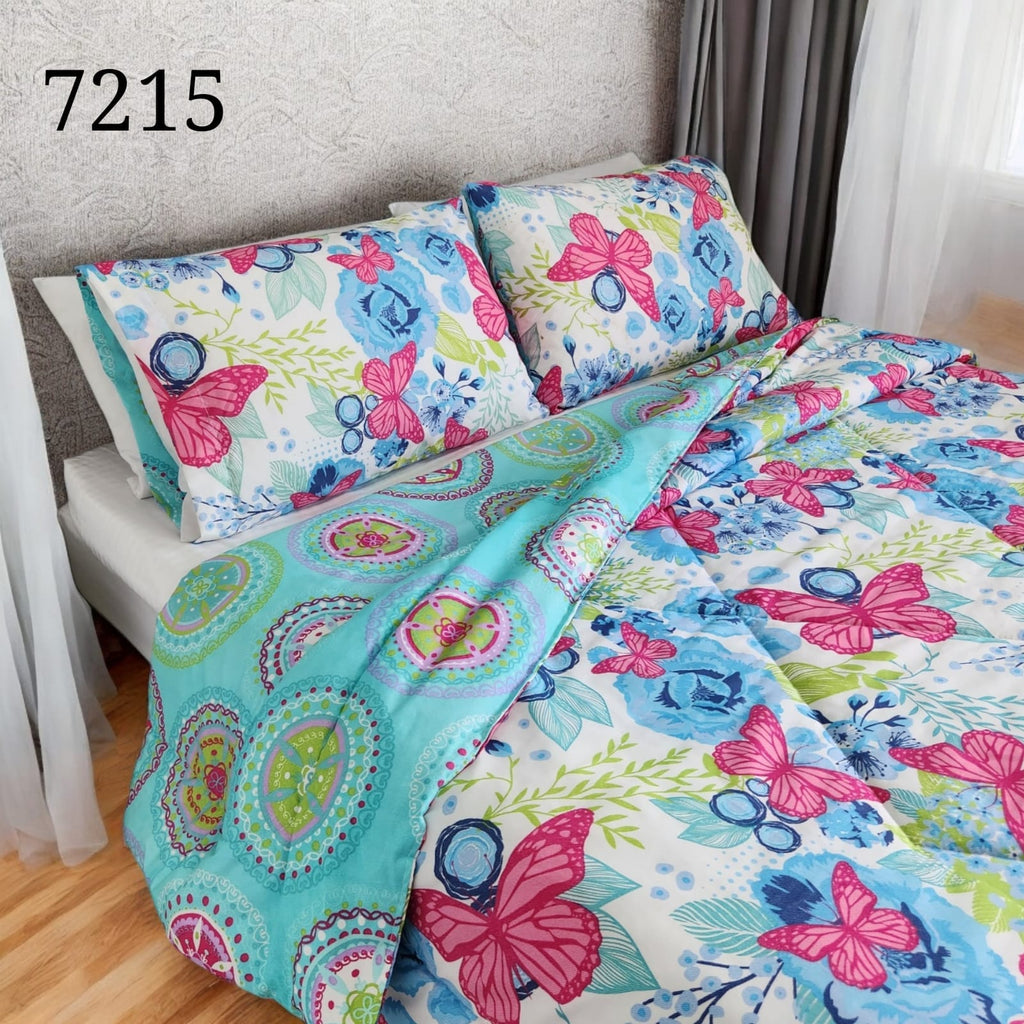 Edredón cubrelecho doble faz cama doble